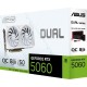 Відеокарта ASUS DUAL-RTX5060-O8G-WHITE (90YV0N15-M0NA00
