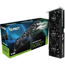 Видеокарта Palit GeForce RTX 5060 Ti Infinity 3 8GB (NE7506T019P1-GB2062S)