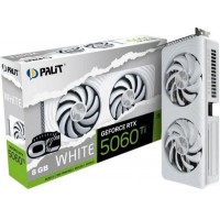 Відеокарта Palit GeForce RTX 5060 Ti White OC 8GB (NE7506TU19P1-GB2062M)