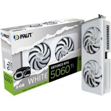 Відеокарта Palit GeForce RTX 5060 Ti White OC 8GB (NE7506TU19P1-GB2062M)