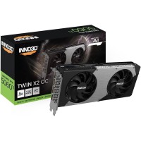 Відеокарта INNO3D GeForce RTX 5060 Ti 8GB TWIN X2 OC (N506T2-08D7X-193075N)