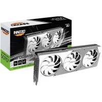 Видеокарта INNO3D GeForce RTX 5070 Ti X3 OC White (N507T3-16D7X-176068W)