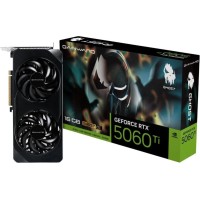 Відеокарта Gainward GeForce RTX 5060 Ti Ghost 16GB OC (NE7506TU19T1-GB2061B