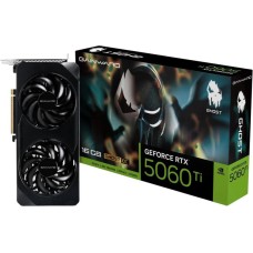 Відеокарта Gainward GeForce RTX 5060 Ti Ghost 16GB OC (NE7506TU19T1-GB2061B