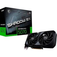 Видеокарта MSI GeForce RTX 5070 12G SHADOW 2X OC (G5070-12S2C)