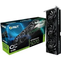 Видеокарта Palit GeForce RTX 5070 Infinity 3 OC (NE75070S19K9-GB2050S)