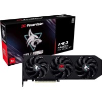Видеокарта PowerColor Radeon RX 9060 XT Hellhound 8GB OC (RX9060XT 8G-L/OC)