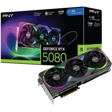 Видеокарта PNY GeForce RTX 5080 ARGB EPIC-X RGB OC Triple Fan (VCG508016TFXXPB1-O)