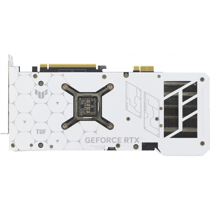 Видеокарта ASUS TUF-RTX4070TIS-O16G-BTF-WHITE