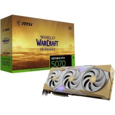 Видеокарта MSI GeForce RTX 5070 12G World of Warcraft MIDNIGHT LIGHT EDITION OC (912-V532-252)