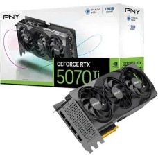 Видеокарта PNY GeForce RTX 5070 Ti Triple Fan (VCG5070T16TFXPB1)