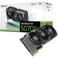 Відеокарта PNY GeForce RTX 5070 Ti Triple Fan (VCG5070T16TFXPB1)