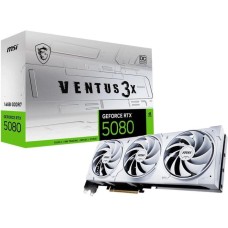Відеокарта MSI GeForce RTX 5080 16G VENTUS 3X OC WHITE