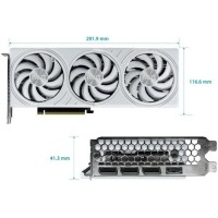 Відеокарта Palit GeForce RTX 5070 White OC (NE75070U19K9-GB2050W