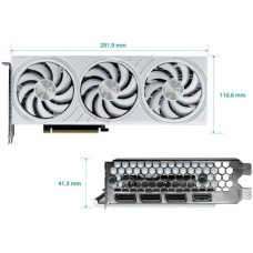 Видеокарта Palit GeForce RTX 5070 White OC (NE75070U19K9-GB2050W