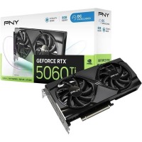 Видеокарта PNY GeForce RTX 5060 Ti VERTO OC Dual Fan (VCG5060T8DFXPB1-O)