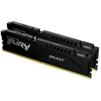 Пам'ять для настільних комп'ютерів Kingston FURY 32 GB (2x16GB) DDR5 5600 MHz FURY Beast (KF556C36BBEK2-32)