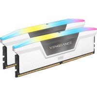 Память для настольных компьютеров Corsair 32 GB (2x16GB) DDR5 5200 MHz Vengeance RGB (CMH32GX5M2B5200C40W)