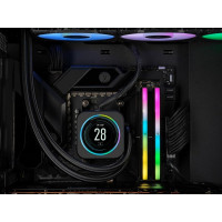 Память для настольных компьютеров Corsair 64GB (2x32GB) DDR5 5200MHz Vengeance RGB AMD EXPO (CMH64GX5M2B5200Z40K)