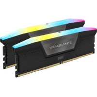 Память для настольных компьютеров Corsair 64 GB (2x32GB) DDR5 6000 MHz Vengeance RGB (CMH64GX5M2B6000C40)