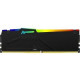 Пам'ять для настільних комп'ютерів Kingston FURY 32 GB (2x16GB) DDR5 5200 MHz Beast RGB (KF552C40BBAK2-32)