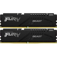 Память для настольных компьютеров Kingston FURY 64 GB (2x32GB) DDR5 5600 MHz Beast (KF556C40BBK2-64)