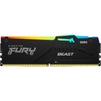 Память для настольных компьютеров Kingston FURY 32 GB DDR5 6000 MHz Beast RGB (KF560C40BBA-32)