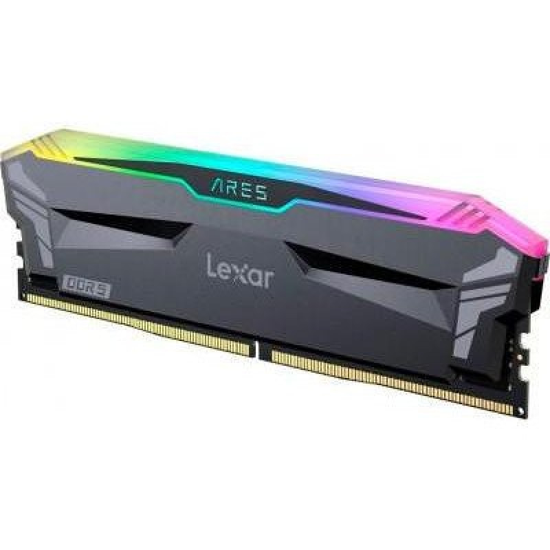 Память для настольных компьютеров Lexar 32 GB DDR5 6400 MHz Ares RGB (LD5EU016G-R6400GDLA)