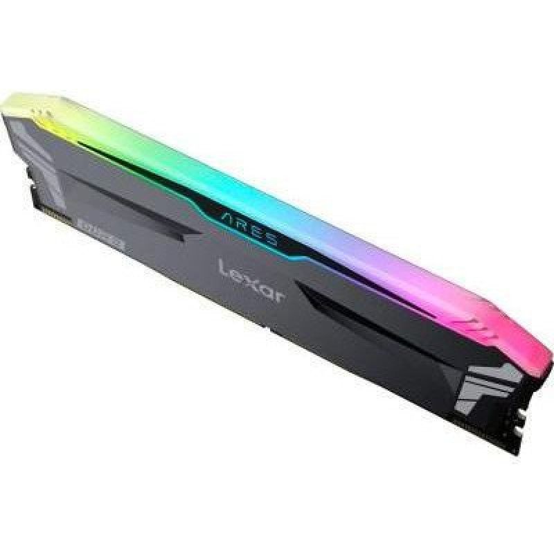 Память для настольных компьютеров Lexar 32 GB DDR5 6400 MHz Ares RGB (LD5EU016G-R6400GDLA)