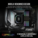 Пам'ять для настільних комп'ютерів Corsair 64 GB (2x32GB) DDR5 6000 MHz DOMINATOR PLATINUM RGB (CMT64GX5M2B6000Z30)