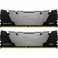 Пам'ять для настільних комп'ютерів Kingston FURY 64 GB (2x32GB) DDR4 3200 MHz Renegade Black (KF432C16RB2K2/64)