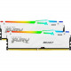 Пам'ять для настільних комп'ютерів Kingston FURY 32 GB (2x16GB) DDR5 6000 MHz Beast RGB (KF560C40BWAK2-32)
