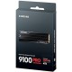 SSD накопичувач Samsung 9100 PRO 4 TB with Heatsink (MZ-VAP4T0CW)