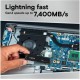 SSD накопитель Crucial T500 1 TB (CT1000T500SSD8)