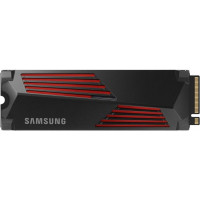 SSD накопитель Samsung 990 PRO Heatsink 2TB (MZ-V9P2T0GW)