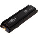 SSD накопитель Crucial T500 1 TB with Heatsink (CT1000T500SSD5)