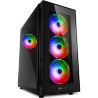 Корпус Sharkoon TG5 RGB (4044951020607)