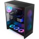 Корпус NZXT H7 Flow RGB Black (CM-H72FB-R1)