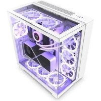 Корпус NZXT H9 Elite Matte White (CM-H91EW-01)