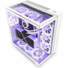 Корпус NZXT H9 Elite Matte White (CM-H91EW-01)
