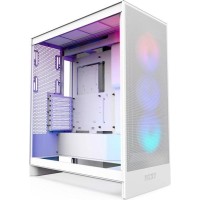 Корпус NZXT H7 Flow RGB White (CM-H72FW-R1)