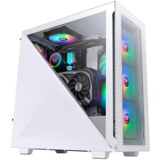 Корпус Thermaltake Divider 300 TG Snow Mid Tower Chassis (CA-1S2-00M6WN-00)