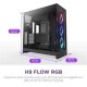 Корпус NZXT H9 Flow RGB Black (CM-H92FB-R1)