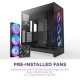 Корпус NZXT H9 Flow RGB Black (CM-H92FB-R1)