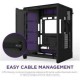 Корпус NZXT H9 Flow RGB Black (CM-H92FB-R1)