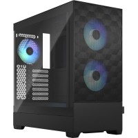 Корпус Fractal Design Pop Mini Air RGB Black TG Clear (FD-C-POR1M-06)