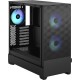 Корпус Fractal Design Pop Mini Air RGB Black TG Clear (FD-C-POR1M-06)