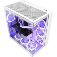 Корпус NZXT H9 Flow Matte White (CM-H91FW-01)
