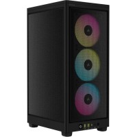 Корпус Corsair 2000D RGB Airflow Black (CC-9011246-WW)