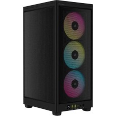 Корпус Corsair 2000D RGB Airflow Black (CC-9011246-WW)